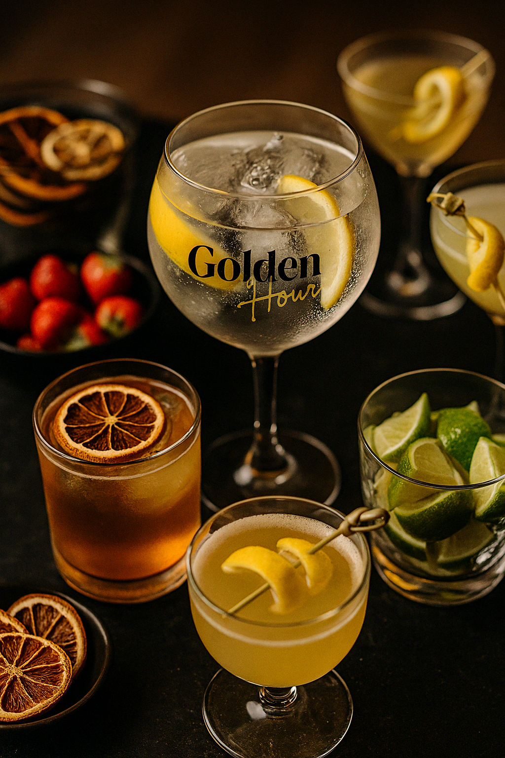 Tragos personalizados